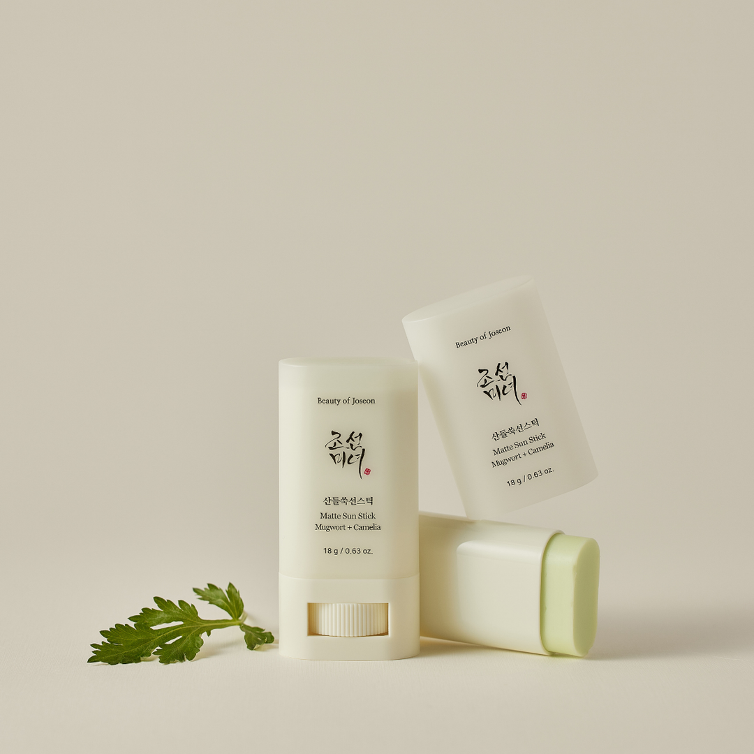 Matte sun stick : Mugwort + Camilia