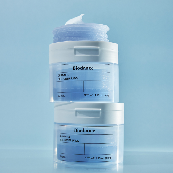 Biodance Cera-Nol Gel Toner Pads