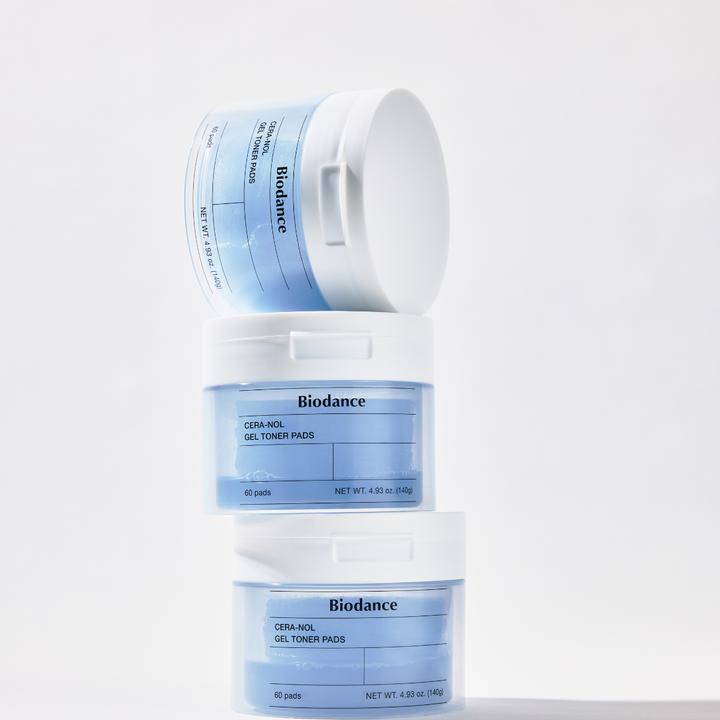 Biodance Cera-Nol Gel Toner Pads