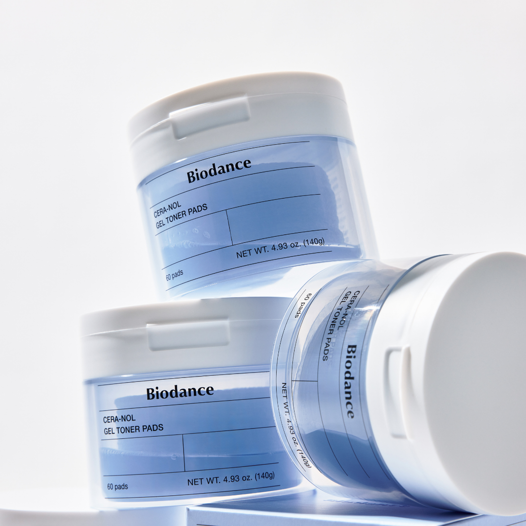 Biodance Cera-Nol Gel Toner Pads
