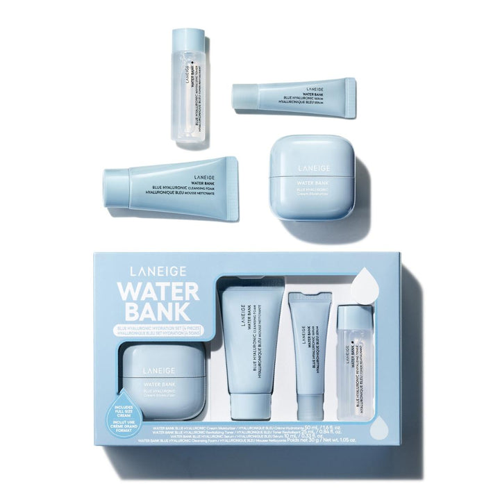 Water Bank Blue Hyaluronic Set