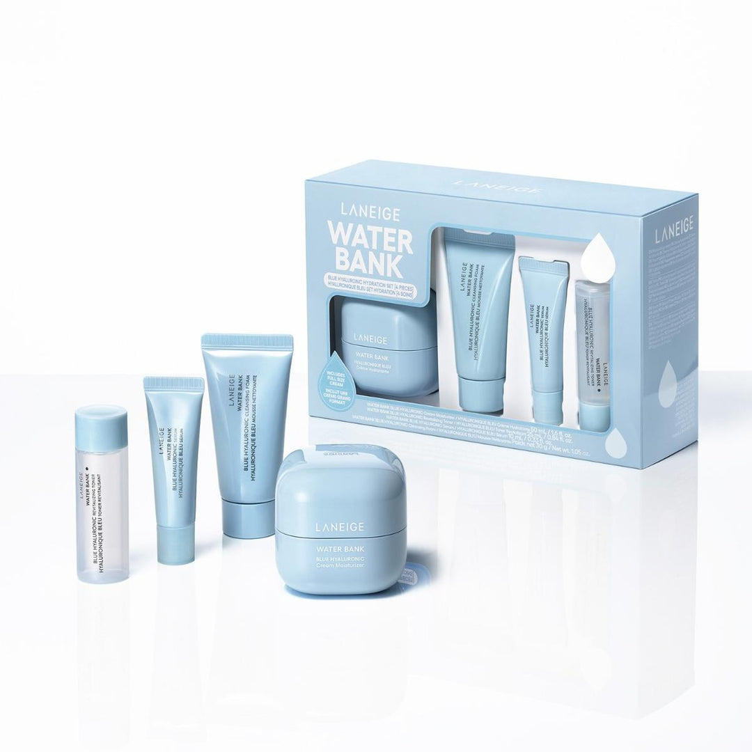 Water Bank Blue Hyaluronic Set