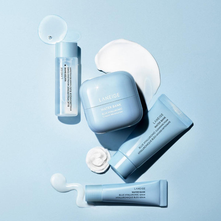 Water Bank Blue Hyaluronic Set