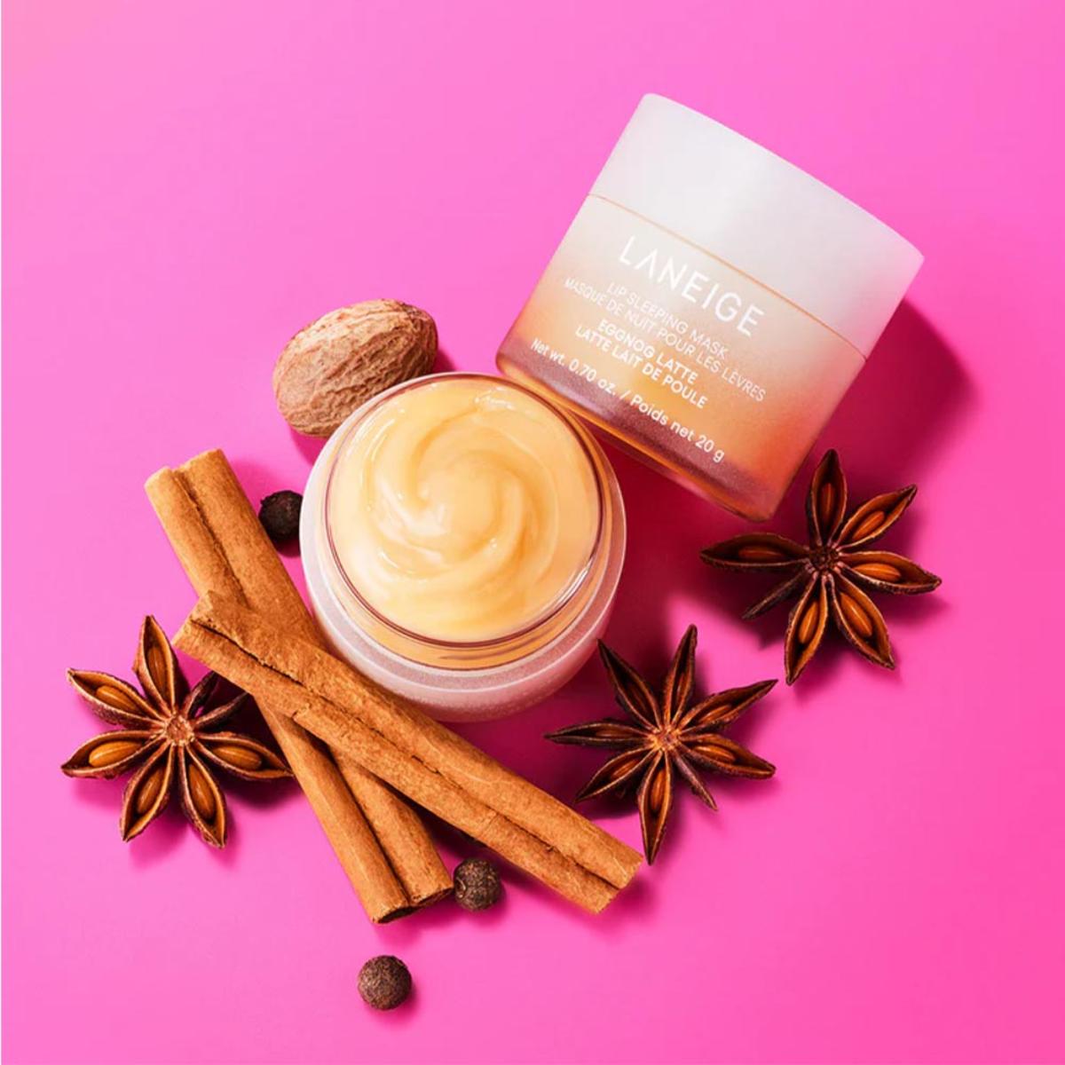 Lip Sleeping Mask Eggnog Latte – Edgars