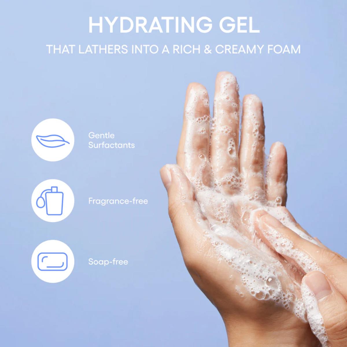 Water Bank Gentle Gel Cleanser – Edgars