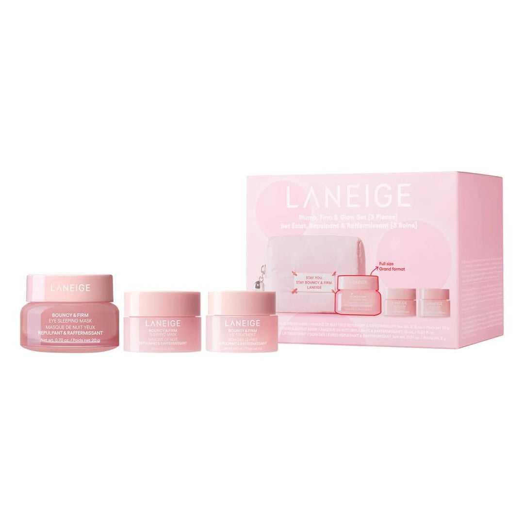 Plump, Firm & Glow Set