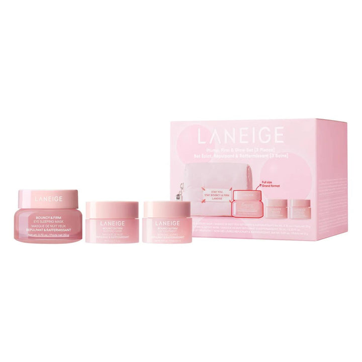 Plump, Firm & Glow Set