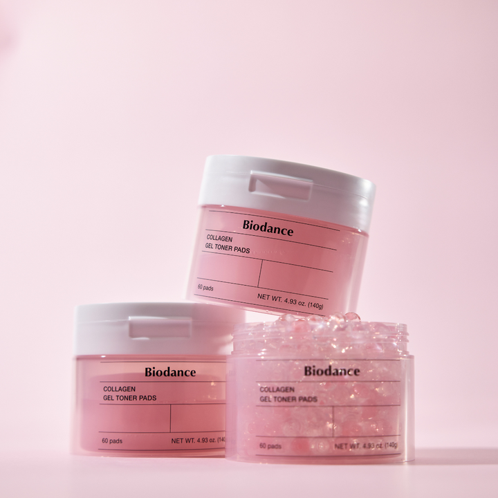 Biodance Collagen Gel Toner Pads