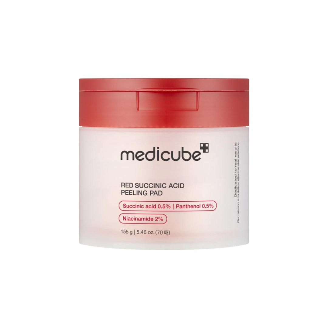 Red Succinic Peeling Pad 2024