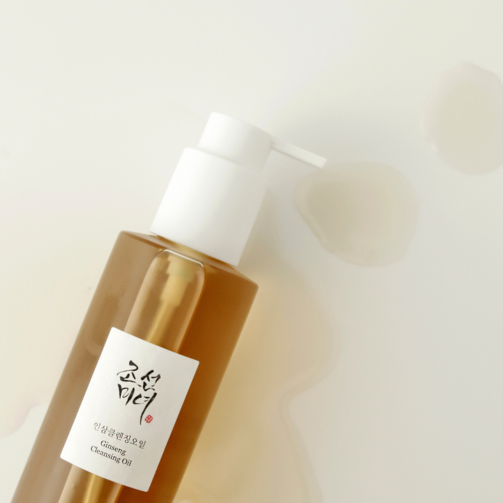 Ginseng Cleansing Oil