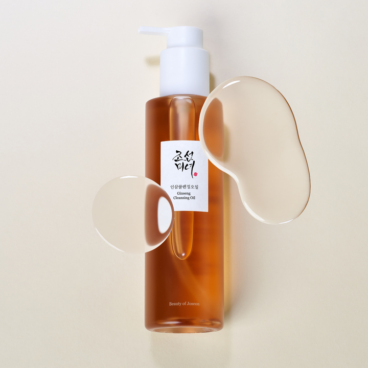 Ginseng Cleansing Oil