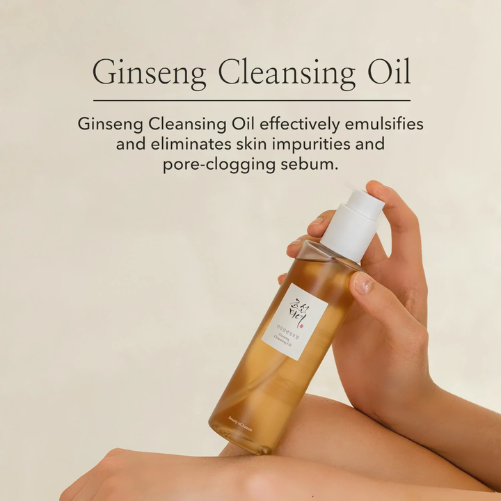 Ginseng Cleansing Oil