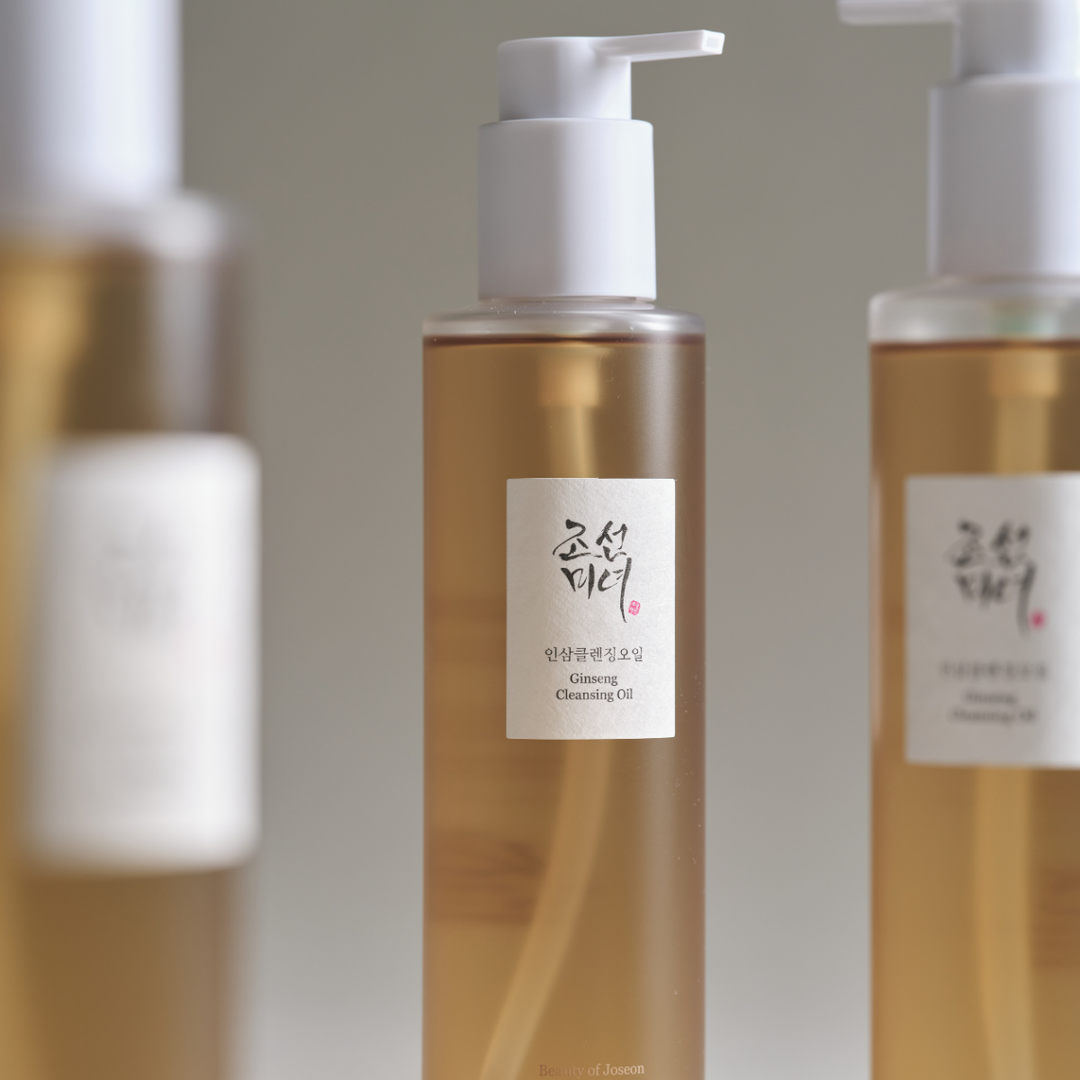 Ginseng Cleansing Oil