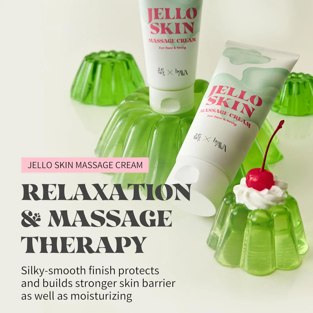Jelloskin Massage Cream For Face and Body