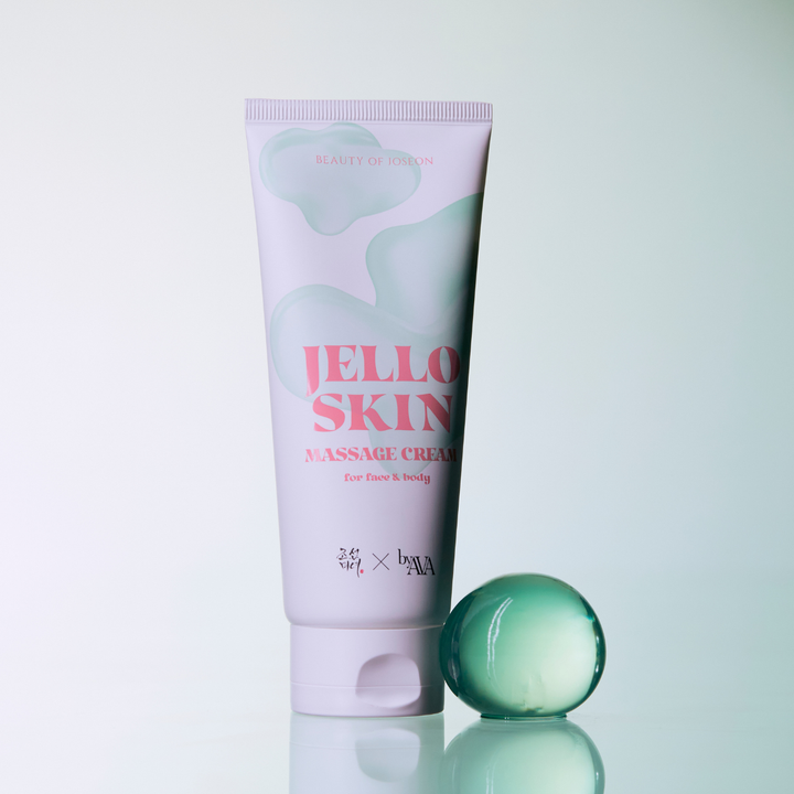 Jelloskin Massage Cream For Face and Body