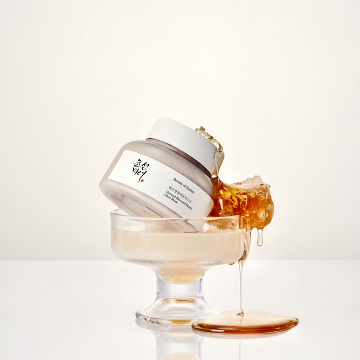 Ground Rice And Honey Glow Mask