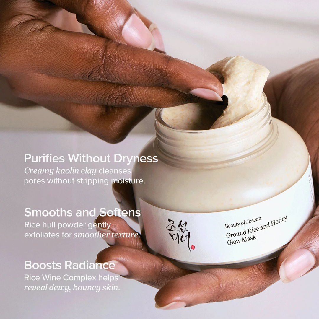 Ground Rice And Honey Glow Mask