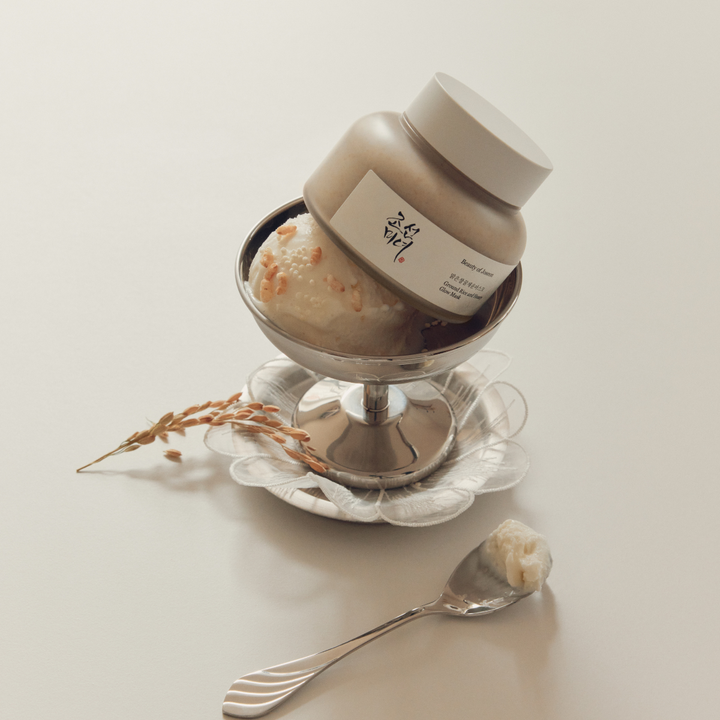 Ground Rice And Honey Glow Mask