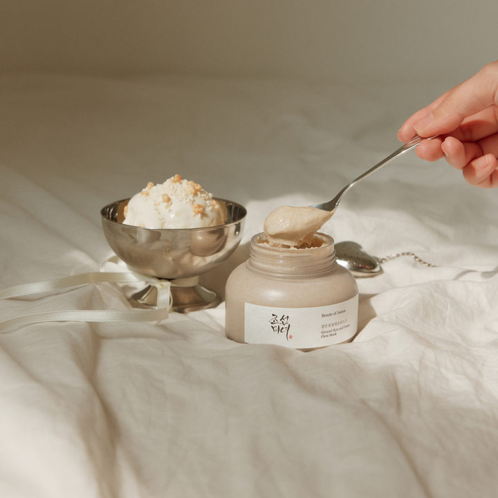 Ground Rice And Honey Glow Mask