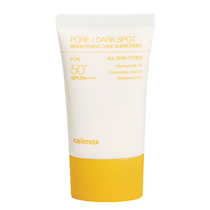 Pore+Dark Spot Brighten Care SPF50+ Sunscreen - 50ml