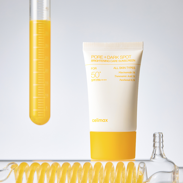 Pore+Dark Spot Brighten Care SPF50+ Sunscreen - 50ml