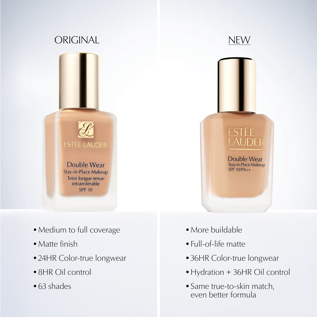 New Double Wear SPF 10 Stay In Place Foundation - 30ml