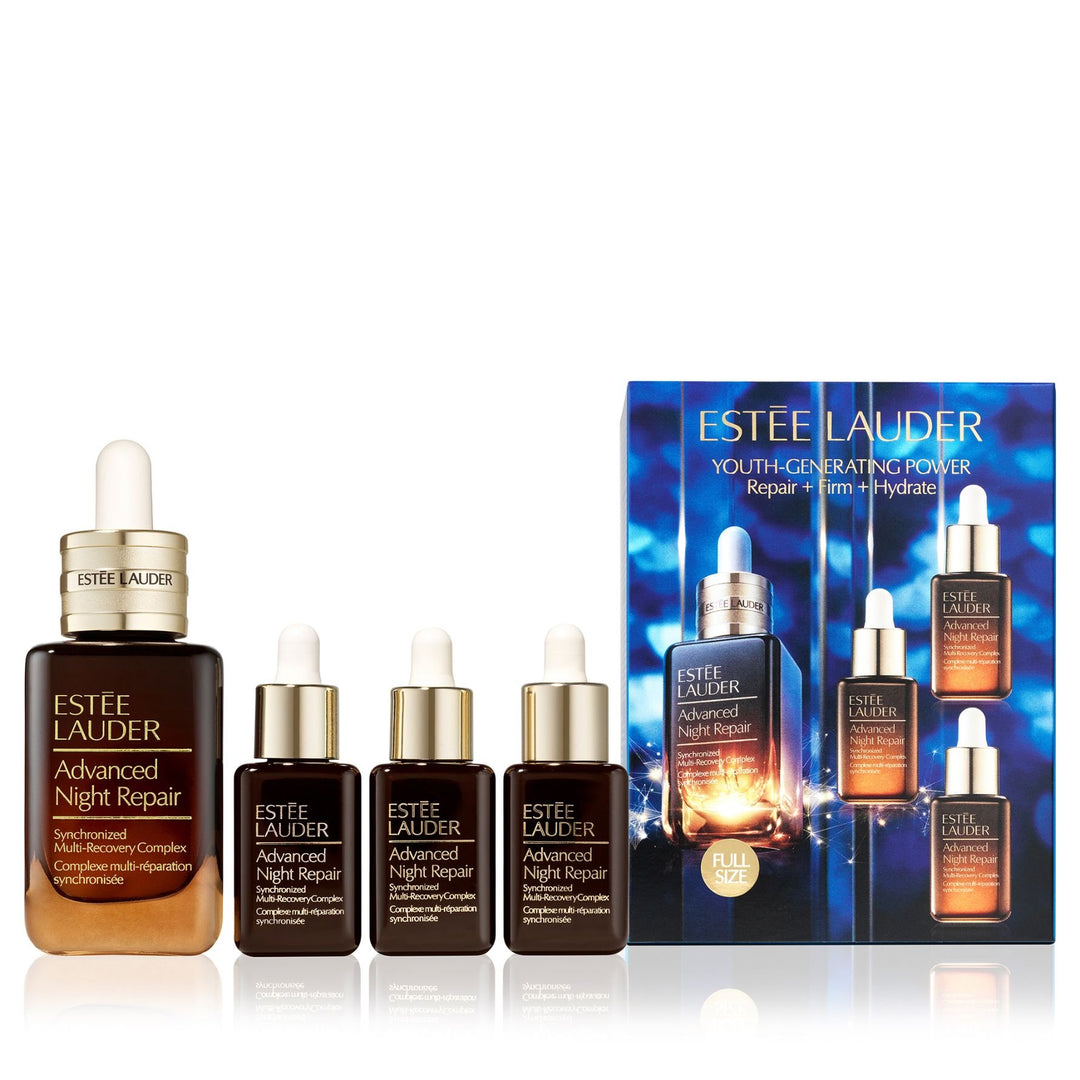 Advanced Night Repair Serum Skincare Set