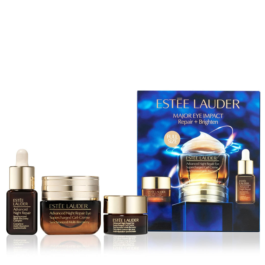 Major Eye Impact Trio: Repair + Brighten Skincare Set