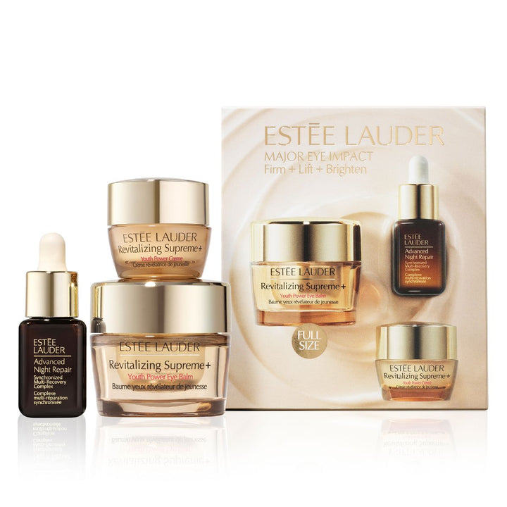 Major Eye Impact Trio: Firm + Lift + Brighten Skincare Set