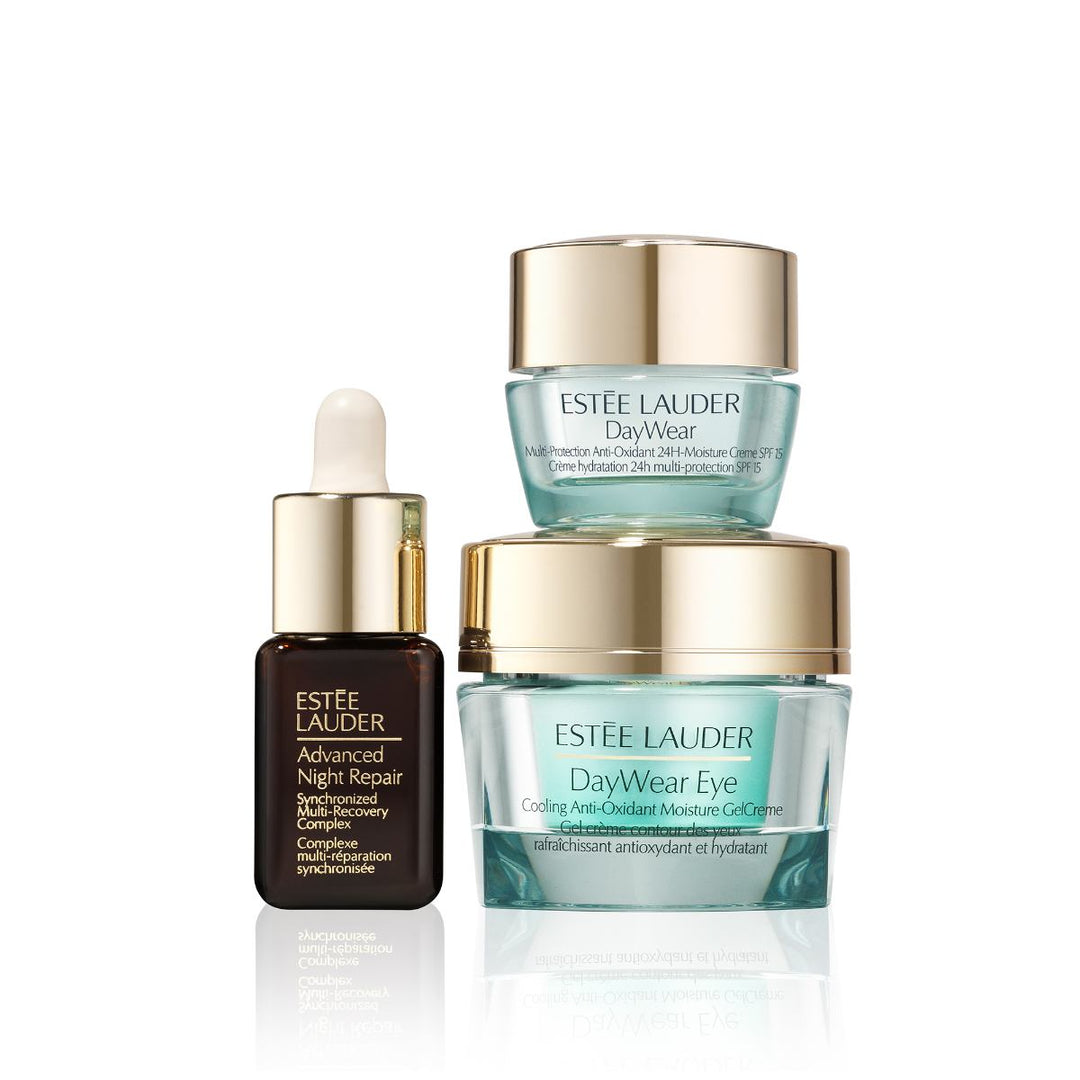 Major Eye Impact Trio: Protect + Hydrate Skincare Set