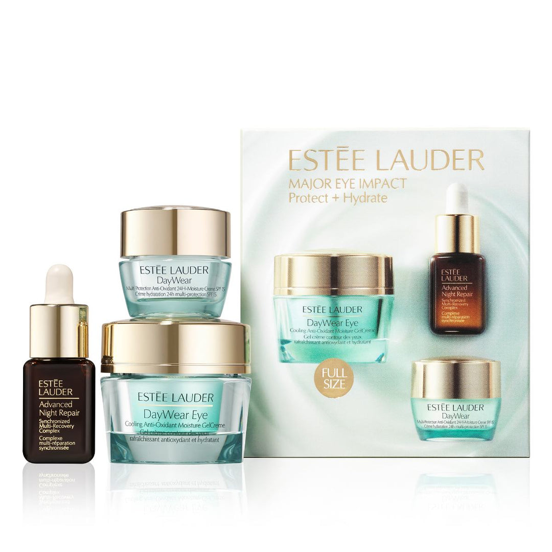 Major Eye Impact Trio: Protect + Hydrate Skincare Set