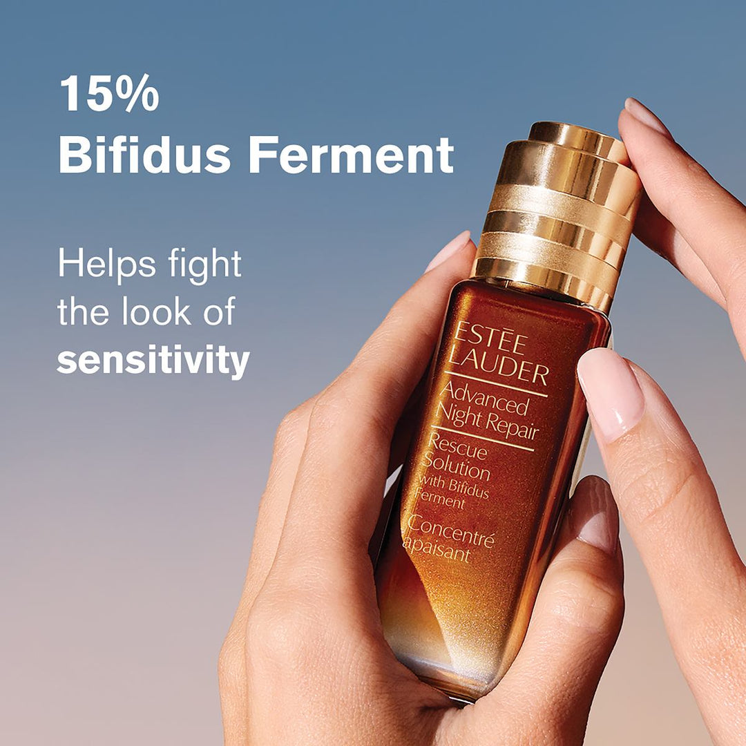 Advanced Night Repair Rescue Solution Serum with 15% Bifidus Fermen