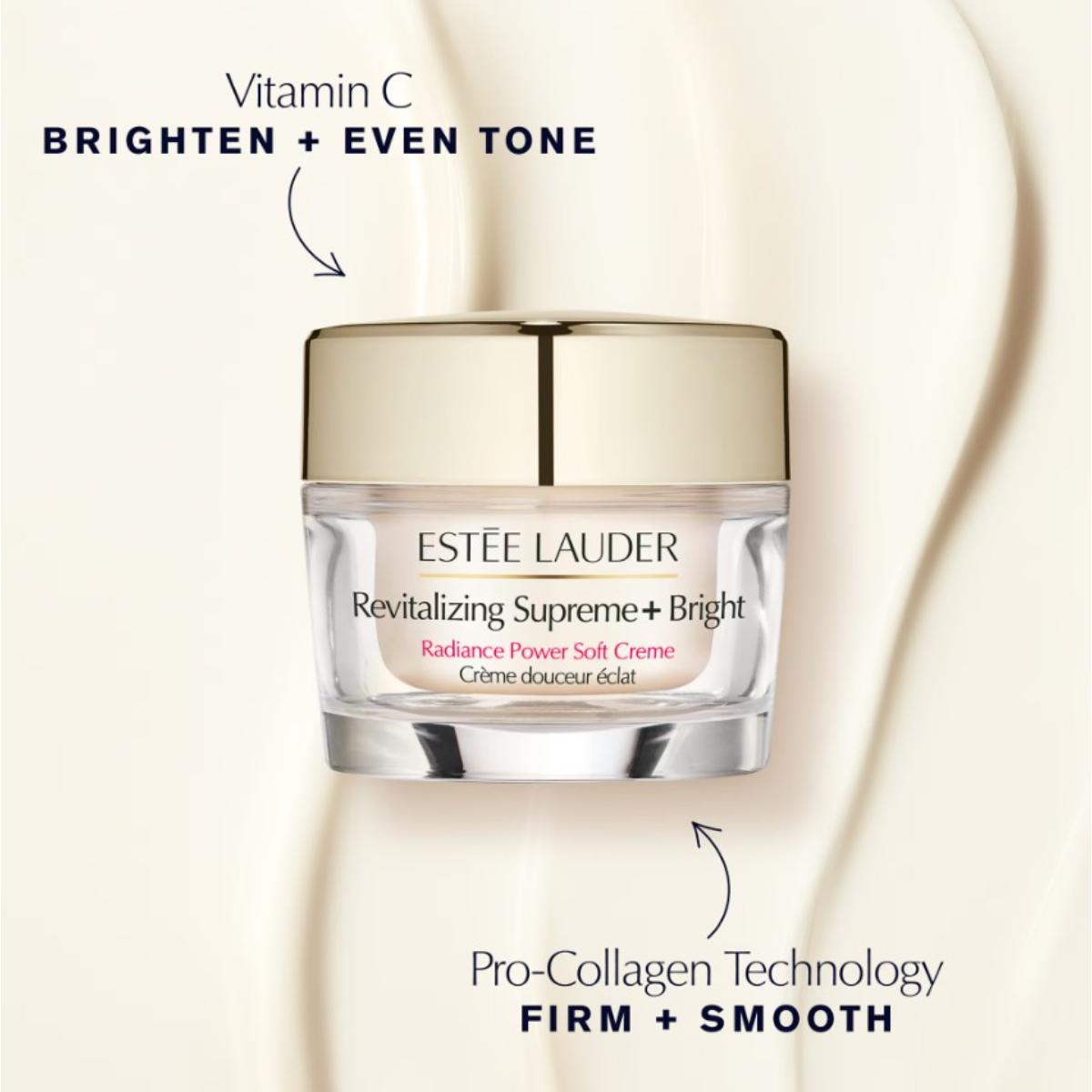 フェイスクリーム ESTEE LAUDER Revitalizing Supreme+ 75ml Revitalizing Supreme+ Bright Radiance Power Soft Creme Moisturizer