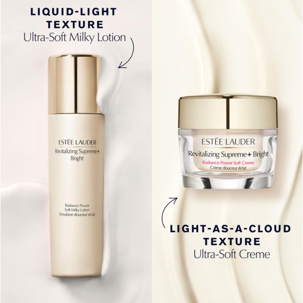 Revitalizing Supreme+ Bright Radiance Power Soft Creme Moisturizer