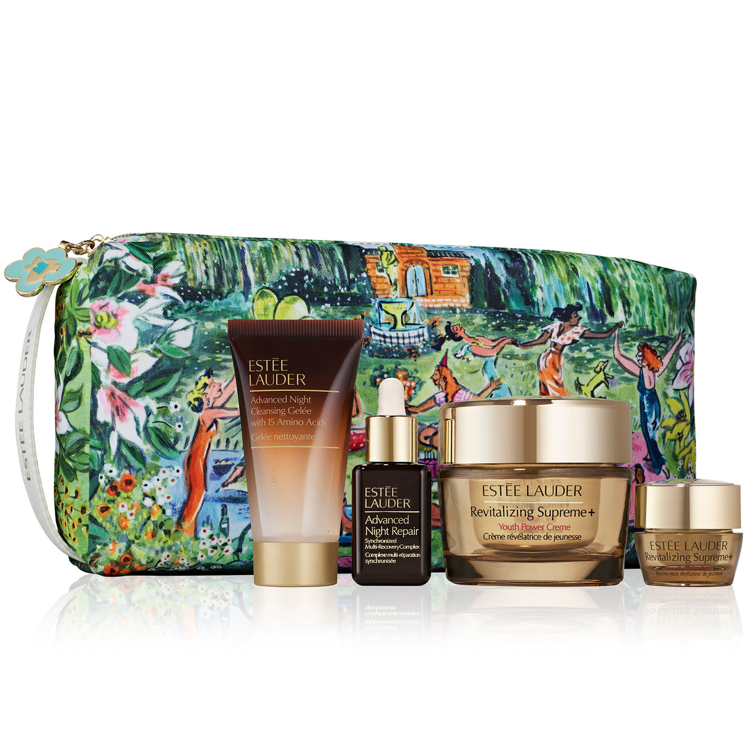 Revitalizing Supreme+ Skincare Routine Set.