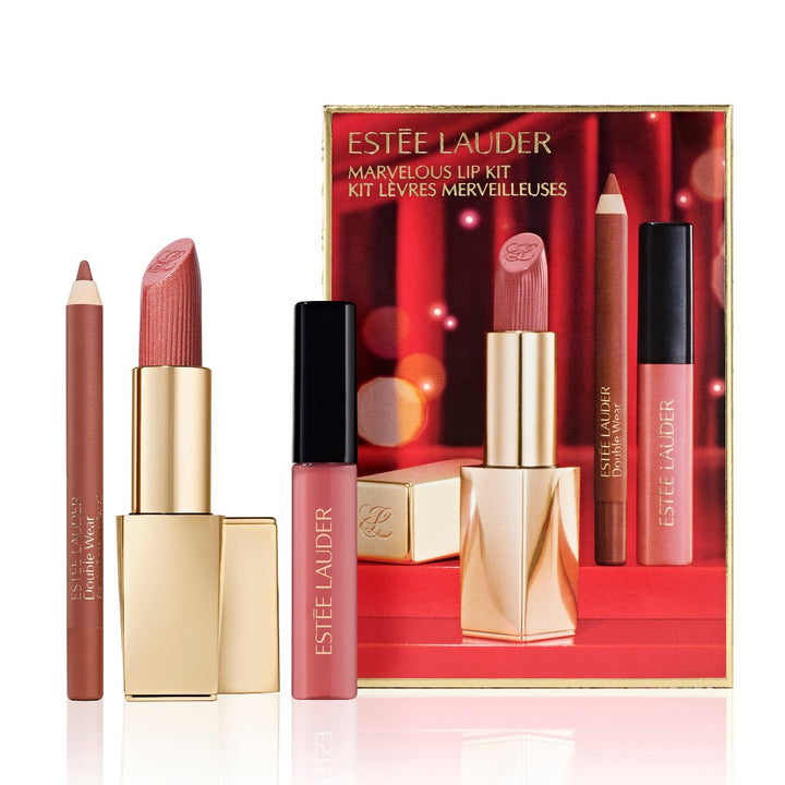 Marvelous Holiday Lip Kit Makeup Gift Set