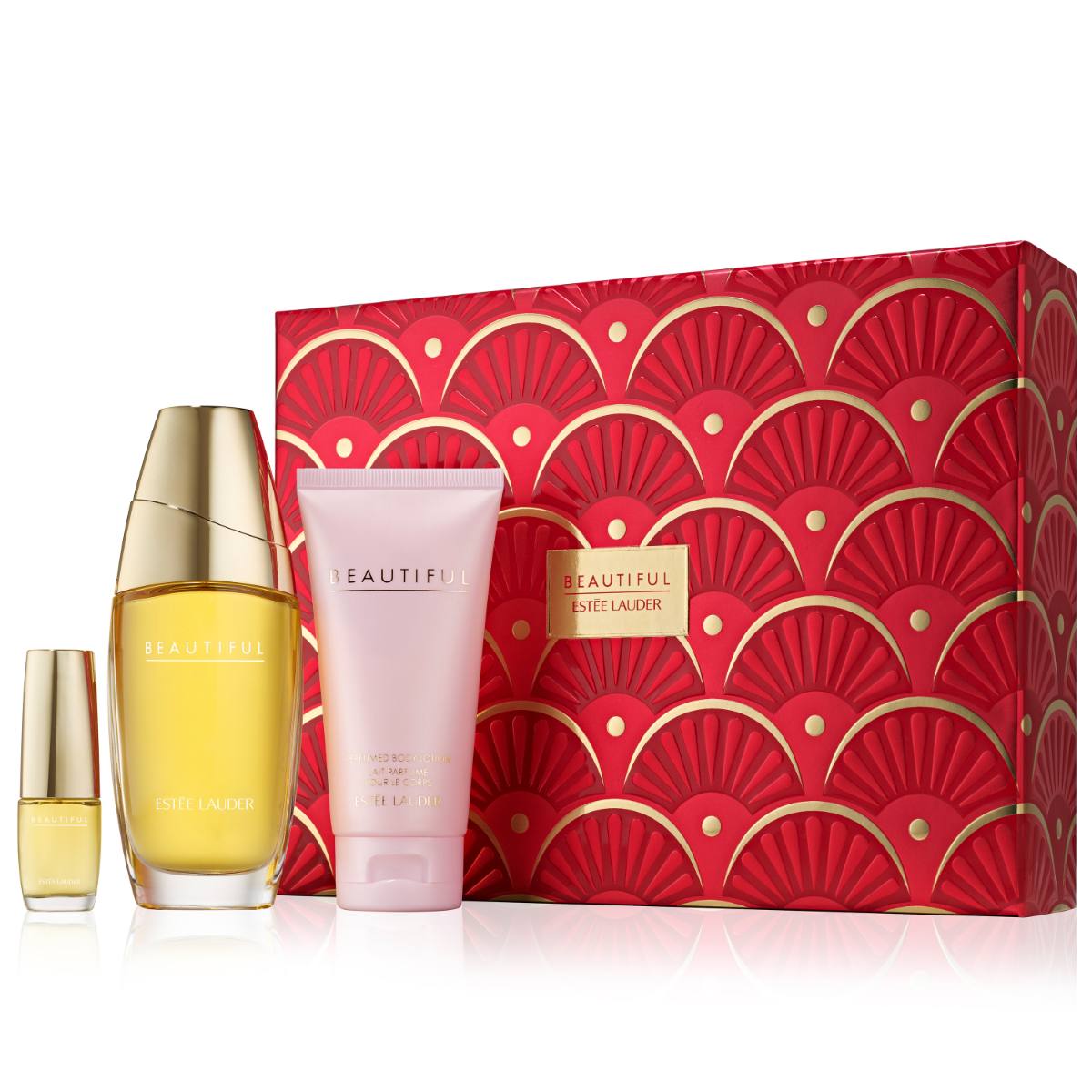 ESTÉE LAUDER BEAUTIFUL FAVORITE TRIO Beautiful Favorites Trio Fragrance Gift Set – Edgars
