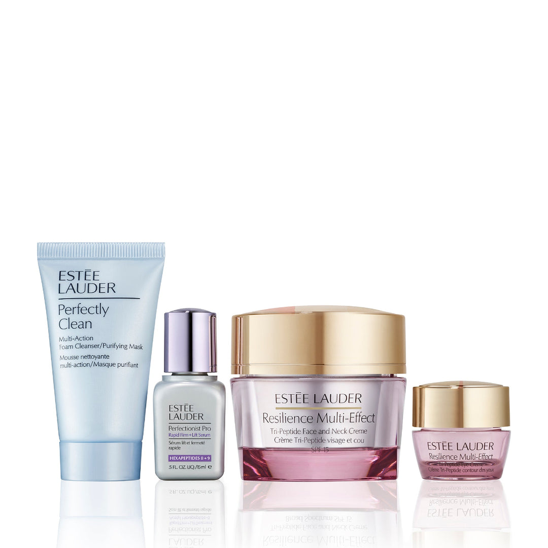 Resilience Holiday Skincare Set - The Radiance Routine