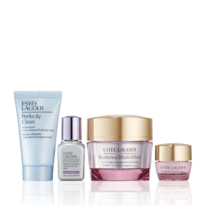 Resilience Holiday Skincare Set - The Radiance Routine