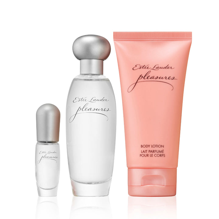 Pleasures Eau de Parfum Favorites Trio Gift Set