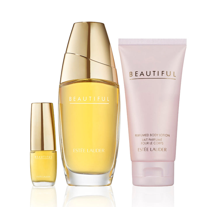 Beautiful Eau de Parfum Favorites Trio Gift Set