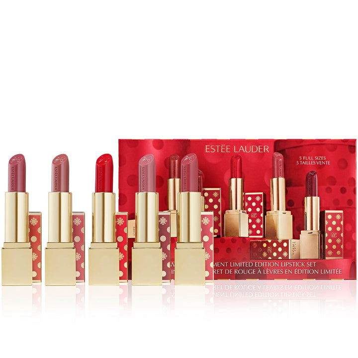 Unwrap The Moment Holiday Lipstick Set