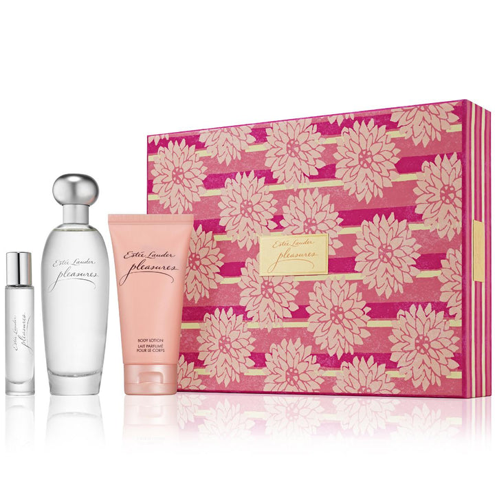 Pleasures Deluxe Trio Fragrance Gift Set