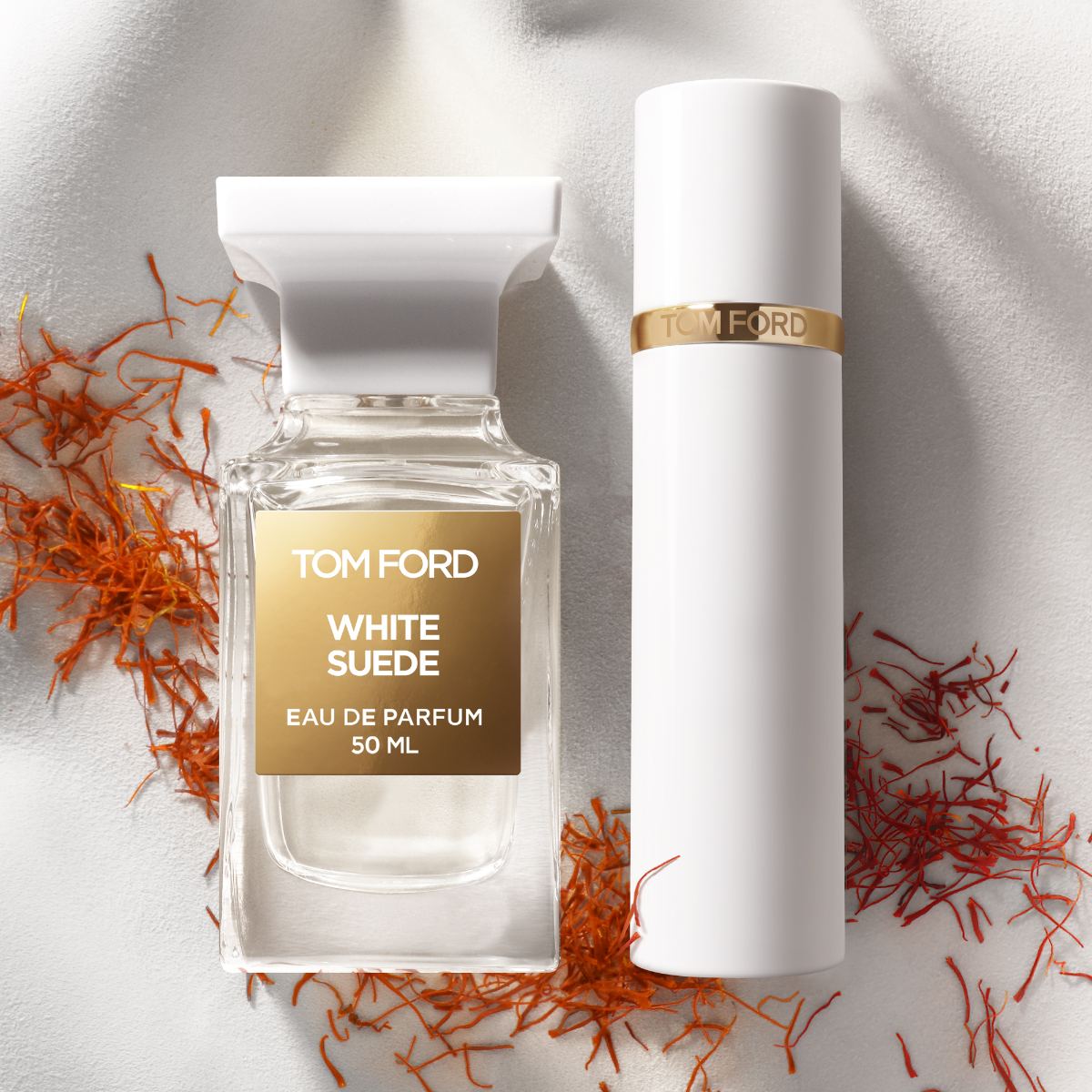 White Suede Eau De Parfum Travel Spray – Edgars