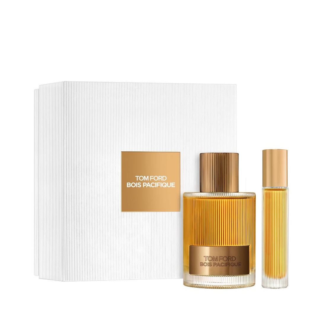 Bois Pacifique Eau De Parfum Set With Travel Spray