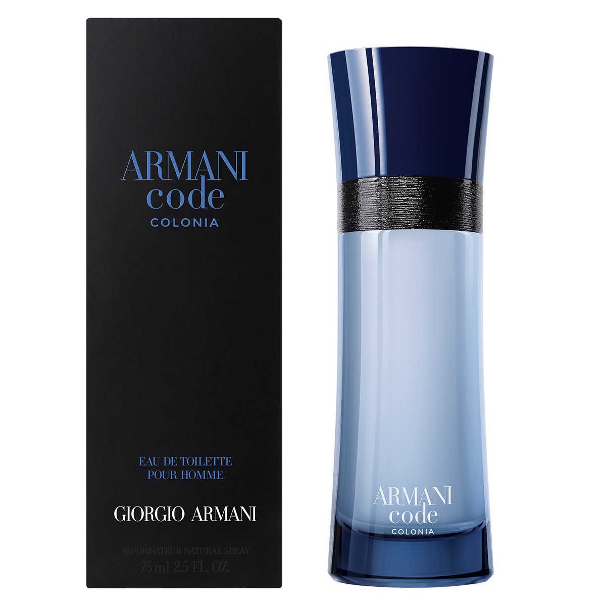 Mens Armani - Code Colonia Eau de Toilette – Edgars