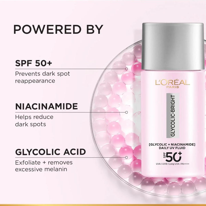 Glyco Anti Dark Spot UV Spf50