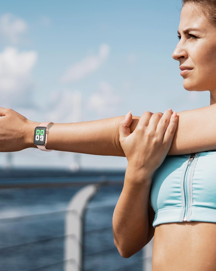 Chase Series Smart Fitness Watch Gold