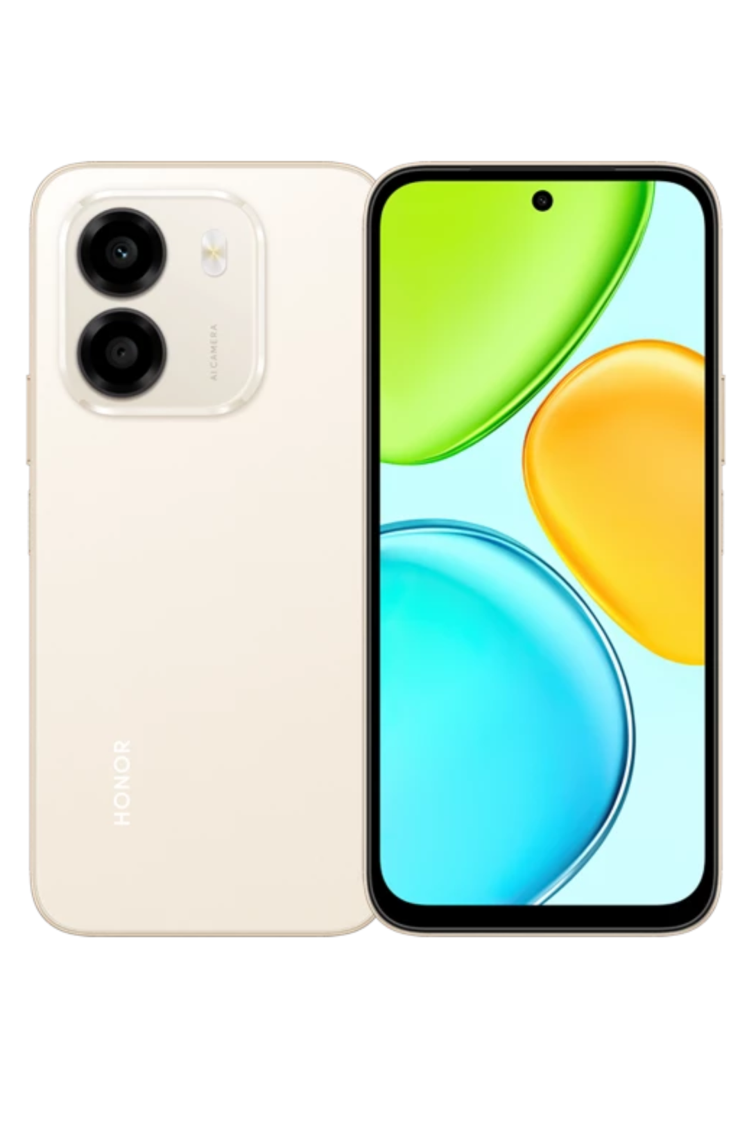 X6E 4GB+128GB Dual Sim Cellphone - Golden White