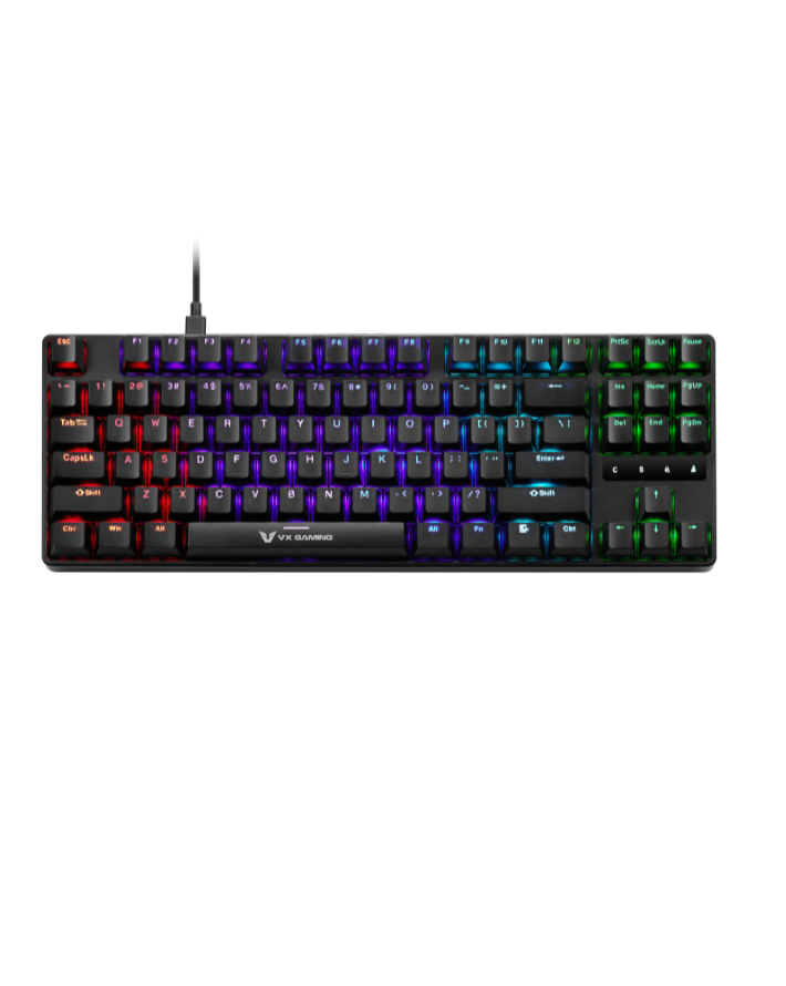 Gaming Hermes Keyboard - Black